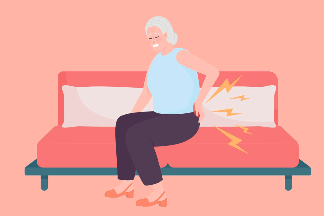 Apatinės nugaros dalies skausmas