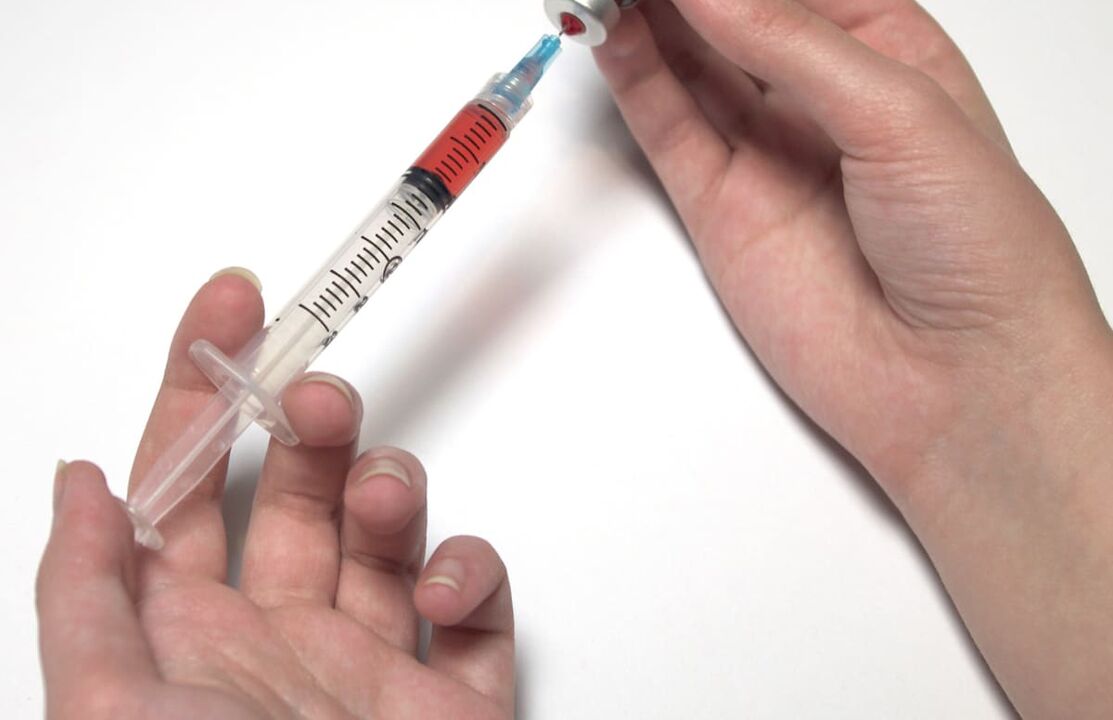 injekcijos nuo nugaros skausmo